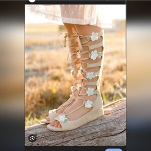 Seraphina Gladiator Sandals Joyfolie - Size 11